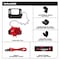 Milwaukee Tool BOLT(TM) REDLITHIUM(TM) USB Cooling Fan 48-73-1385 - alternate 3