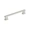 Amerock Triomphe 6-5/16 inch (160mm) Center-to-Center Satin Nickel Cabinet Pull, 25PK 25VMP37093G10 - alternate 1