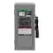 Schneider Electric Safety Switch, Nonfusible, 3PST, Three Phase, NEMA 1, Indoor, Steel VHU361 - alternate 2