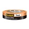 3M MaskingTape, Crepe, Org, 60-1/8ydL, 1inW 00539 - alternate 1