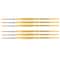 Da Vinci JUNIOR Synthetics Student Brush, Synthetic, Tempera, Round, Series 303, Size 4, 6PK VA-303_4 - alternate 2