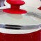 Oster Cocina San Jacinto Aluminum Cookware Set in Red Speckled Finish, Set of 9 112068.09 - alternate 2