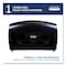 Kimberly-Clark Professional Cored JRT Jumbo Combo Tissue Dispenser, 20.4w x 5.8d x 13.1h, Smk/Gray 09551 - alternate 2