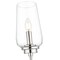 Z-Lite Clara Polished Nickel 1 Light Wall Sconce 2013-1S-PN - alternate 3