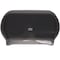 Tork Tork Twin Toilet Paper Roll Dispenser Smoke T24, Modern Look, 59TR 59TR - alternate 1