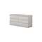 Homeroots 63" Gray Wood Six Drawer Double Dresser 714482 - alternate 2