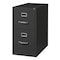 Hirsh 15 in W 2 Drawer Vertical File Cabinet, Charcoal, Letter 24065 - alternate 2