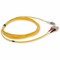 Add-On Addon 3M Lc (Male) To Sc (Male) Straight Yellow Om2 Duplex Fiber ADD-SC-LC-3M5OM2-YW - alternate 2
