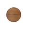 Homeroots 54" Brown Solid Wood Pedestal Base Round Top Dining Table 644519 - alternate 2