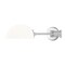 Z-Lite Breton Brushed Nickel 1 Light Wall Sconce 3048S-BN - alternate 3