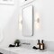 Jonathan Y McKenna 16.25" Modern Minimalist Dimmable Integrated LED Metal Wall Sconce, White JYL7039G - alternate 2