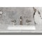 Kingston Brass Widespread Bathroom Faucet with Knurled Handle and Brass Pop-Up, Polished Nickel KS2966KNL - alternate 3