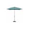 Treasure Garden 7.5 ft Square Patio Umbella, aluminum, fiberglass ribs, outdoor, Aquatic UM847SQ-09 6407 Aquatic - alternate 1