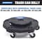 Magnum Tool Trash Can Dolly with Wheels, Heavy Duty Universal Design for 20, 32, 44 & 55 Gallon Cans (2-Pack) CATC-DG-HD-02PK - alternate 2