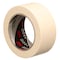 3M Masking Tape, 48 mm W x 55 m L, 4.4 mil Thick, Tan, Rubber Adhesive 201+ - alternate 3