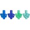 The Pencil Grip Duo Pencil Grip, Assorted Colors 17206 - alternate 1