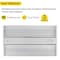 Nuwatt 2FT Linear High Bay LED Lights, 5000K Daylight, 100-277V, Dimmable 0-10V - 165W, 2PK NW-HB-L-165-2F-50K-2PK - alternate 2
