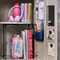 Lockermate By Bostitch 7-Piece Locker Organizer Kit, Locker Shelf, Mirror, Whiteboard, Storage Cup & Dry Erase Marker, Blue 5086-NVY - alternate 3