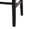Bali & Pari Prita Bohemian Paper Loom and Black Mahogany Wood Dining Chair 249-13883-ZORO - alternate 2