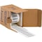 Brady PermaSleeve Heat Shrink Wire and Cable Labels 1/4 in. for 3 in., 1 in. Gray Double-Sided 3PS-250-2-GY-S-2 - alternate 1