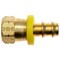 Gates Dual Seat Female JIC 37/SAE 45 Flare Swivel LOC & LOL Hose G36210-0608 - alternate 2