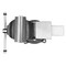 Performance Tool 5 in. Machinist Vise, Swivel Base, Cast Iron, Hardened Jaws MV5 - alternate 2