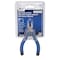 Vulcan Diagonal Cutting Plier, 4.5 in OAL, 0.8 mm Cutting Capacity, 0.5 in Jaw Opening, Black/Blue Handle JL-NP039 - alternate 2