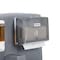 Koolmore 26.4 Gallon Double Mobile Hand Wash Station with Soap and Paper Towel Dispensers, Wheels and Handle KM-PHWS-ST26-W - alternate 2