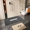 Anzzi 59 in. x 32 in. Barrier-Free ShowerBase in Black with Center Drain, SMC Construction, Slip-Resistant SB-AZ408C-BL - alternate 2