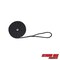 Extreme Max Extreme Max 3006.2475 BoatTector Double Braid Nylon Dock Line-1/2" x 15', Black w Reflective Tracer 3006.2475 - alternate 1