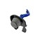 Hps Performance Air Intake Kit with Heat Shield, Blue,  827-777BL - alternate 2