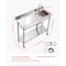 Vevor 33-inch Kitchen Undermount Single Bowl Sinks Drop-In Farmhouse Basin VAWS3322B - alternate 2