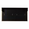 Homeroots 46" Black And Gold Writing Desk 402050 - alternate 2