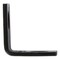 National Hardware CORNER BRACE STL BLK 3/4X1/2IN, 4PK N275-700 - alternate 2