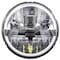 Ilc VOLVO VHD YEAR 207 5.75 INCH ROUND DUAL BEAM LED HEADLIGHT VHD YR207 5.75 IN ROUND DUAL BEAM LED HDLT - alternate 2