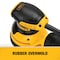 Dewalt 5 in. Single Speed Random Orbit Sander Kit - H&L Pad DWE6421K - alternate 2