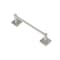 Paradise Bathworks Avalon, Single Towel Bar, 9", Satin Nickel 68328 - alternate 2