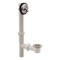 Gerber Plumbing Classics 1-1/2 in. White PVC Bath Waste and Overflow Drain in Chrome 0041510 - alternate 1