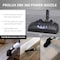 Prolux CV12000 Central Vacuum Unit System with Electric Hose Power Nozzle Kit redcen3 - alternate 3
