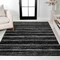 Jonathan Y Williamsburg Minimalist Stripe Black/Cream 3 ft. x 5 ft. Area Rug MOH201F-3 - alternate 1