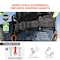 Ergodyne M/L Black 7 Inch Padded Tool Belt, Heating Cooling Insert 5558 - alternate 2