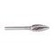 Drill America 5/16"x3/4" Flame Carbide Burr 1/4 Shank DULSH2 - alternate 2