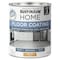 Rust-Oleum HOME Floor Coating, Top Coat, Clear, Matte, 1 Quart 358871 - alternate 1