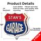 Signmission Stan's Garage, 12 inch X 12 inch, Aluminum Metal Sign, 2PK SHI-A-2PACK-12-383-STAN - alternate 2