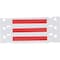 Brady PermaSleeve HX Heat Shrink Double Sided Wire Marking Sleeves, Red, 0.187 in. Dia x 0.67 in. W 2HX-187-2-RD-3 - alternate 2