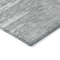 Homeroots 8' X 10' Silver Gray And Ivory Abstract Washable Indoor Outdoor Area Rug 582443 - alternate 2