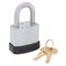 Commando Lock PADLOCK SILVER KEYED 1PK CL1100 - alternate 2