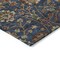 Homeroots 5' X 8' Navy Blue Brown And Red Floral Washable Indoor Outdoor Area Rug 603426 - alternate 2
