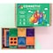 Connetix Magnetic Tiles Rainbow Creative Pack, 102-Piece Set CT-R-00102-CR - alternate 2