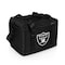 Picnic Time Family Of Brands NFL Las Vegas Raiders - Tarana Superthick Recycled Cooler - 24 can 630-36-179-234-2 - alternate 2